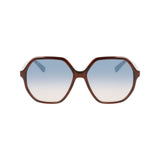 Brown Acetate Sunglasses