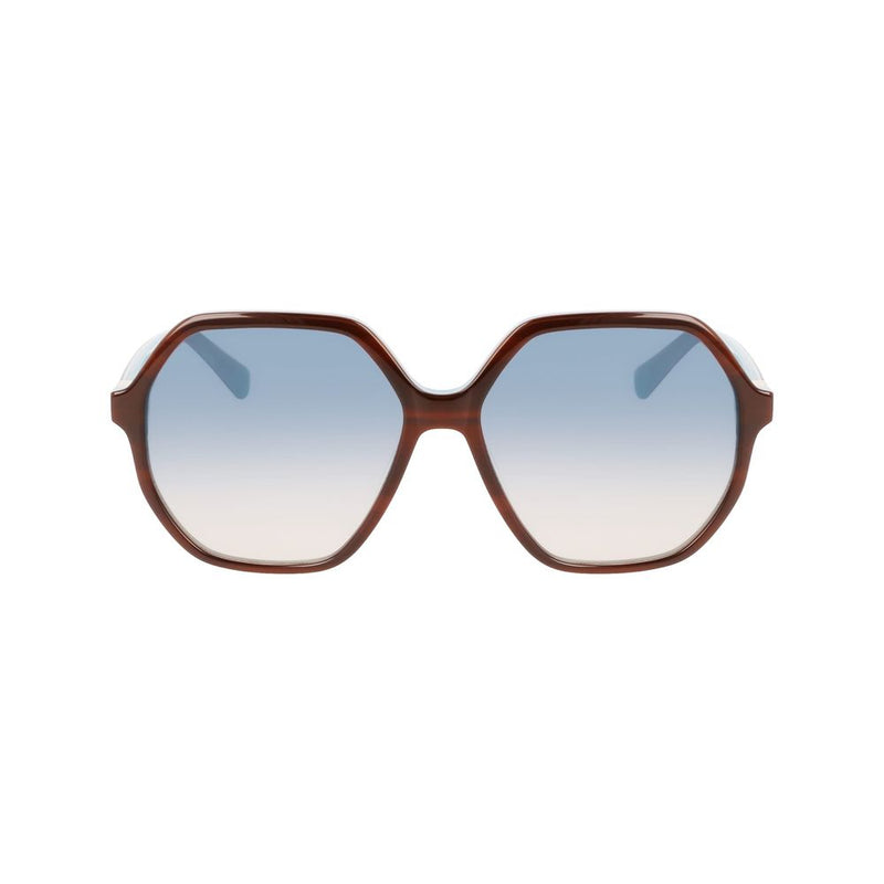 Brown Acetate Sunglasses