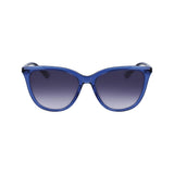 Blue Acetate Sunglasses