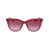 Red Acetate Sunglasses