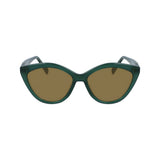 Green Acetate Sunglasses