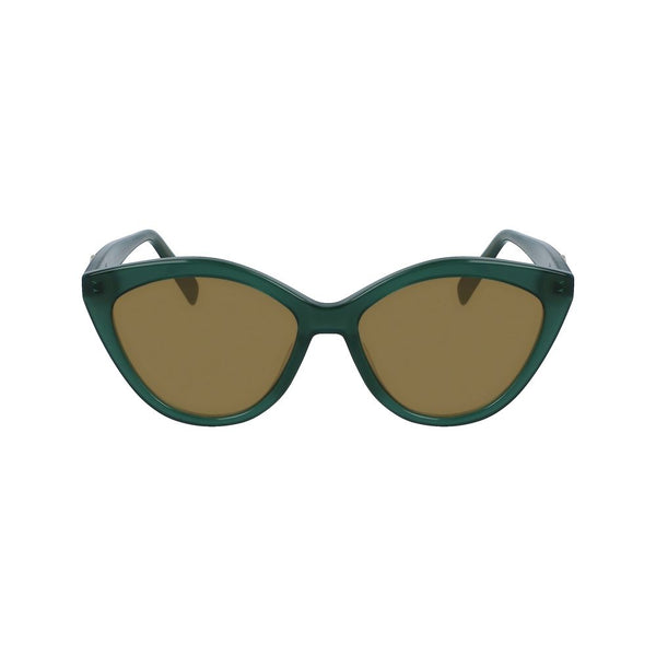 Green Acetate Sunglasses