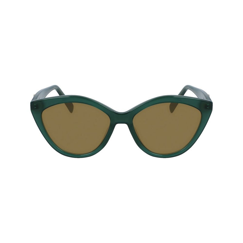 Green Acetate Sunglasses