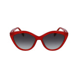 Red Acetate Sunglasses