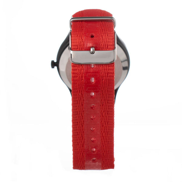 Red Nylon Watch