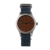 Blue Textile Watch