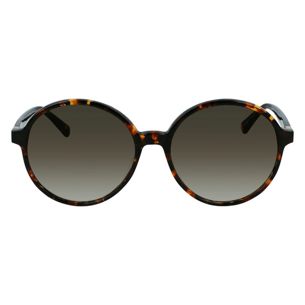 Brown Acetate Sunglasses