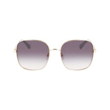 Yellow Metal Sunglasses