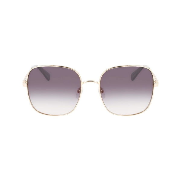 Yellow Metal Sunglasses