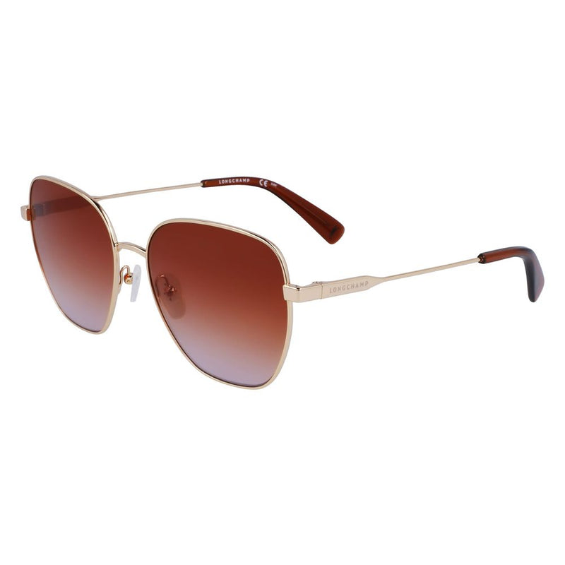 Gold Metal Sunglasses