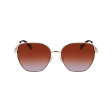 Gold Metal Sunglasses