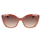 Red Acetate Sunglasses