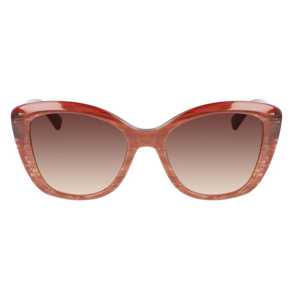 Red Acetate Sunglasses