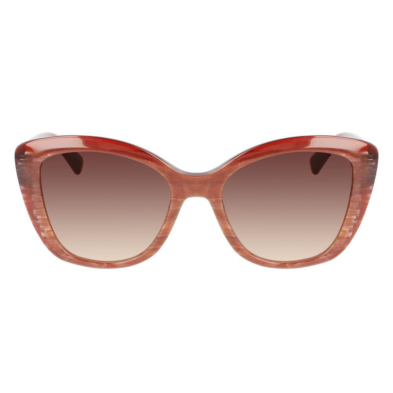 Red Acetate Sunglasses