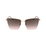 Multicolor Metal Sunglasses