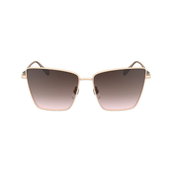 Multicolor Metal Sunglasses