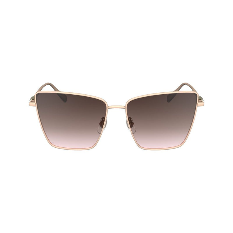 Multicolor Metal Sunglasses