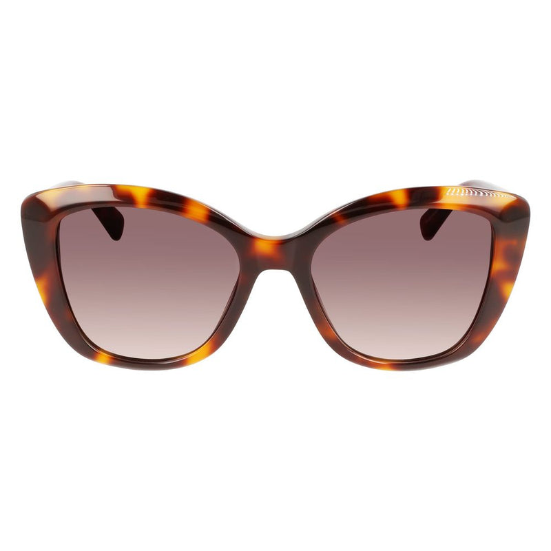 Brown Acetate Sunglasses