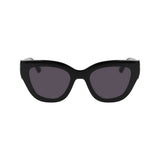 Black Injected Sunglasses