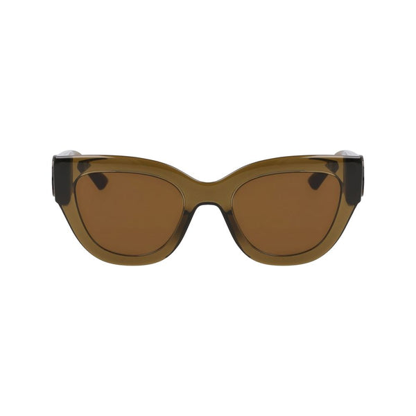 Brown Injected Sunglasses