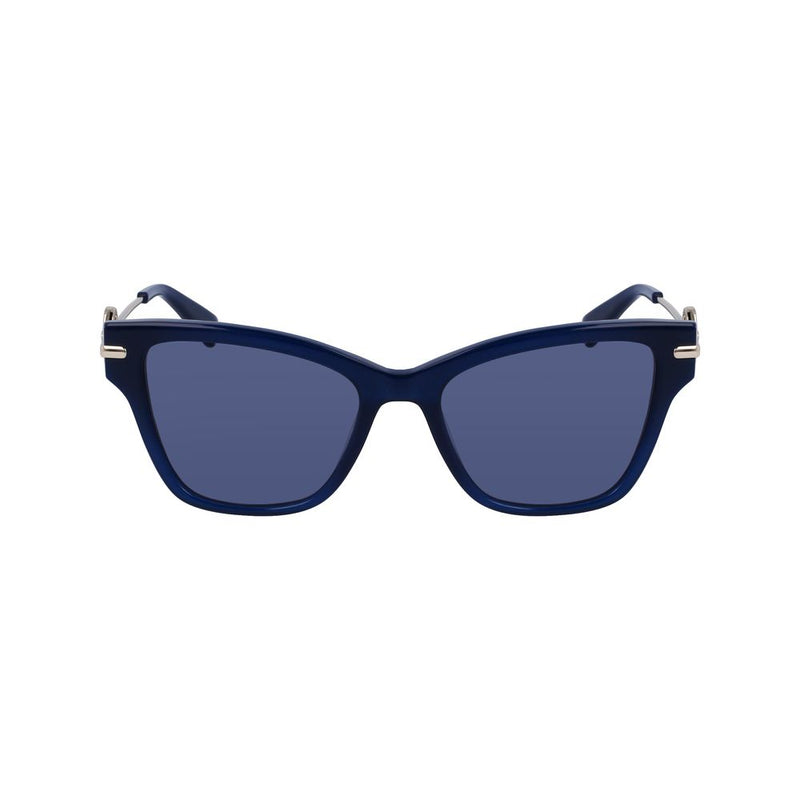 Blue Acetate Sunglasses