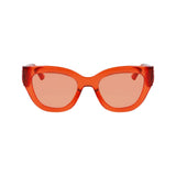 Orange Injected Sunglasses