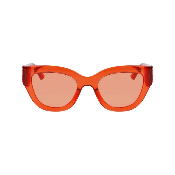 Orange Injected Sunglasses