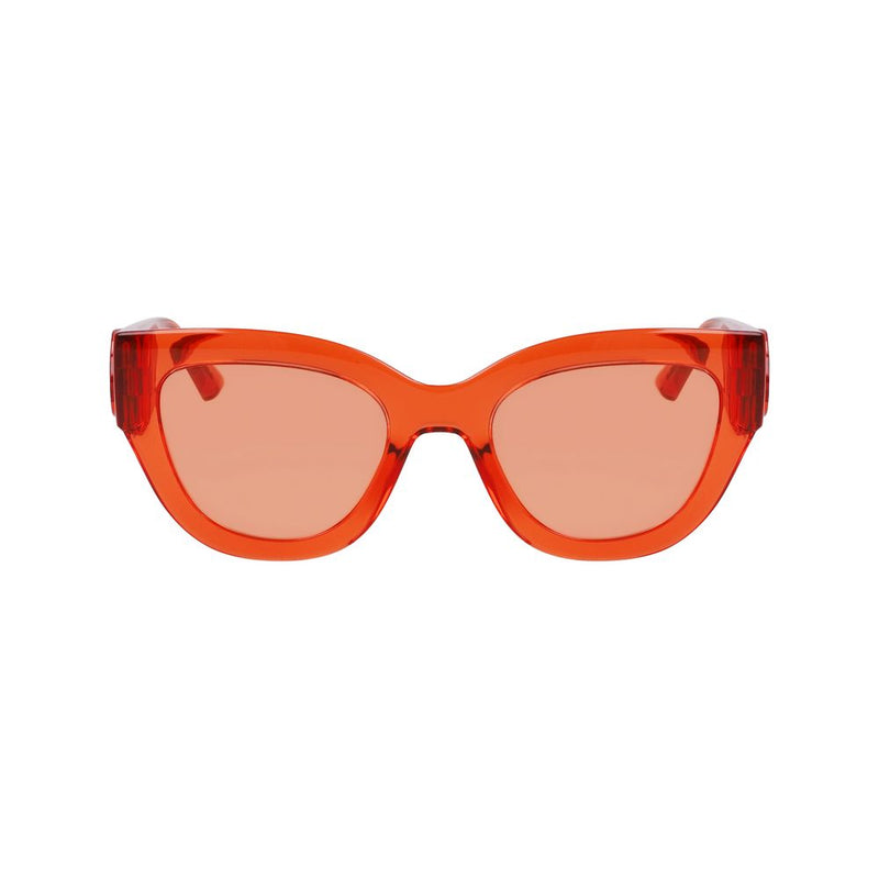 Orange Injected Sunglasses