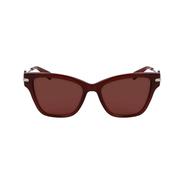 Brown Acetate Sunglasses