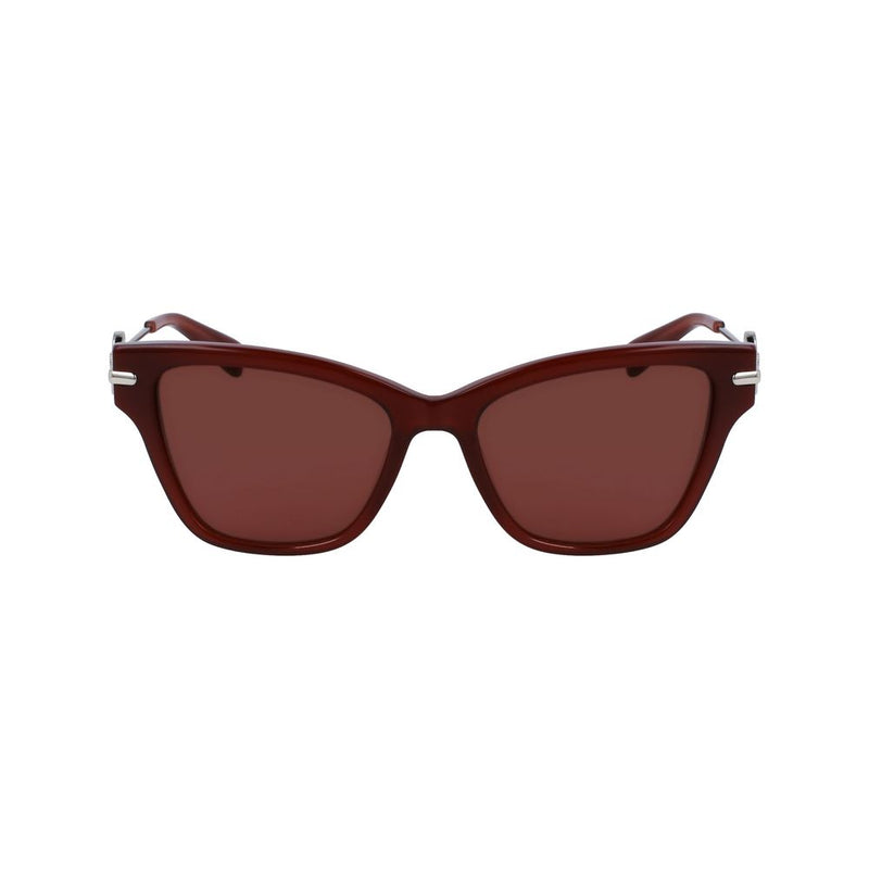 Brown Acetate Sunglasses