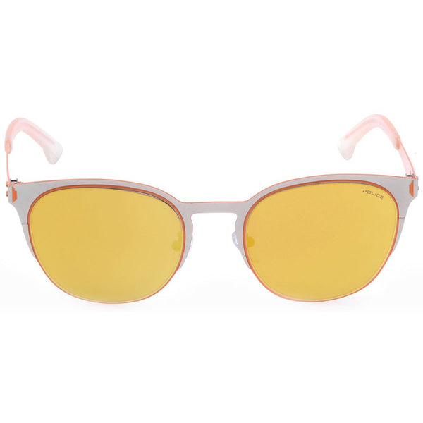 Bicolor Metal Sunglasses