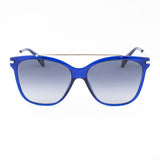 Bicolor Metal Sunglasses