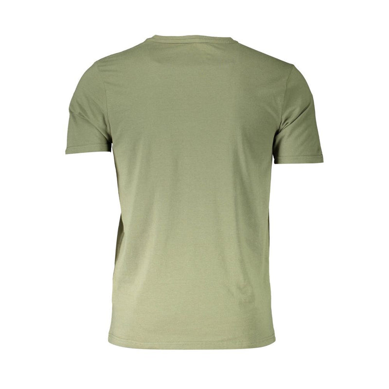 Green Cotton T-Shirt