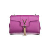 Purple Polyethylene Handbag