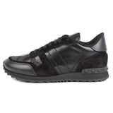 Black Leather Di Calfskin Sneaker