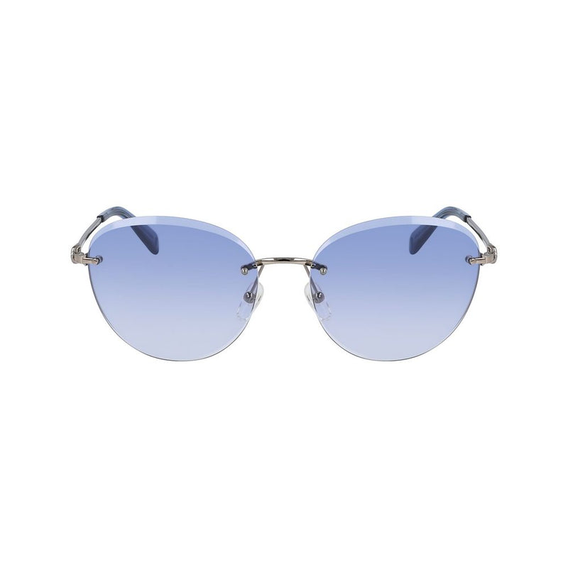 Bicolor Metal Sunglasses