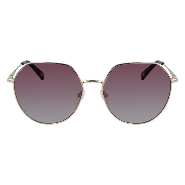 Bicolor Metal Sunglasses