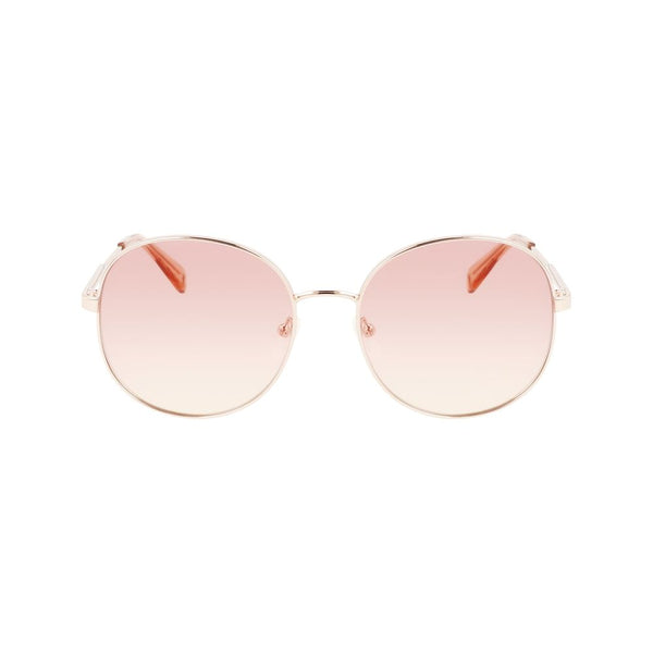 Bicolor Metal Sunglasses