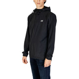 Black Recycled Polyester Jacket