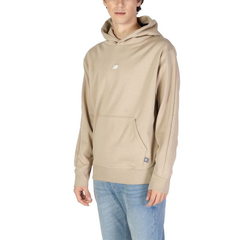 Beige Recycled Polyester Sweater