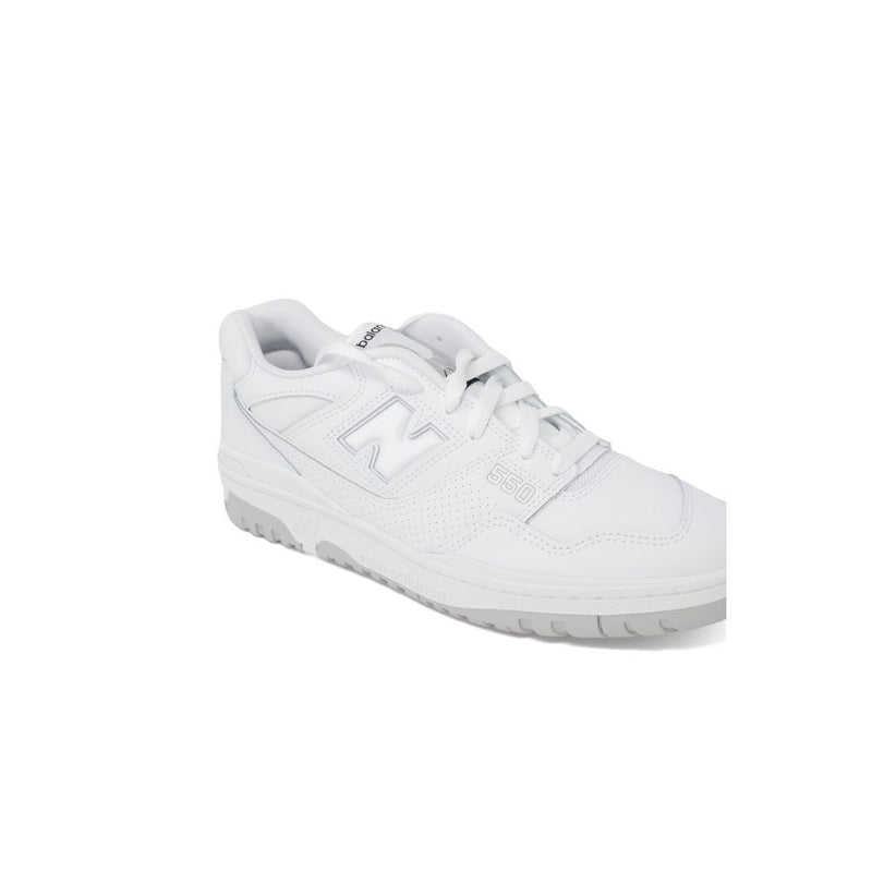 White Leather Sneaker