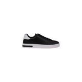 Black Polyester Sneaker