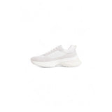 White Fabric Sneaker