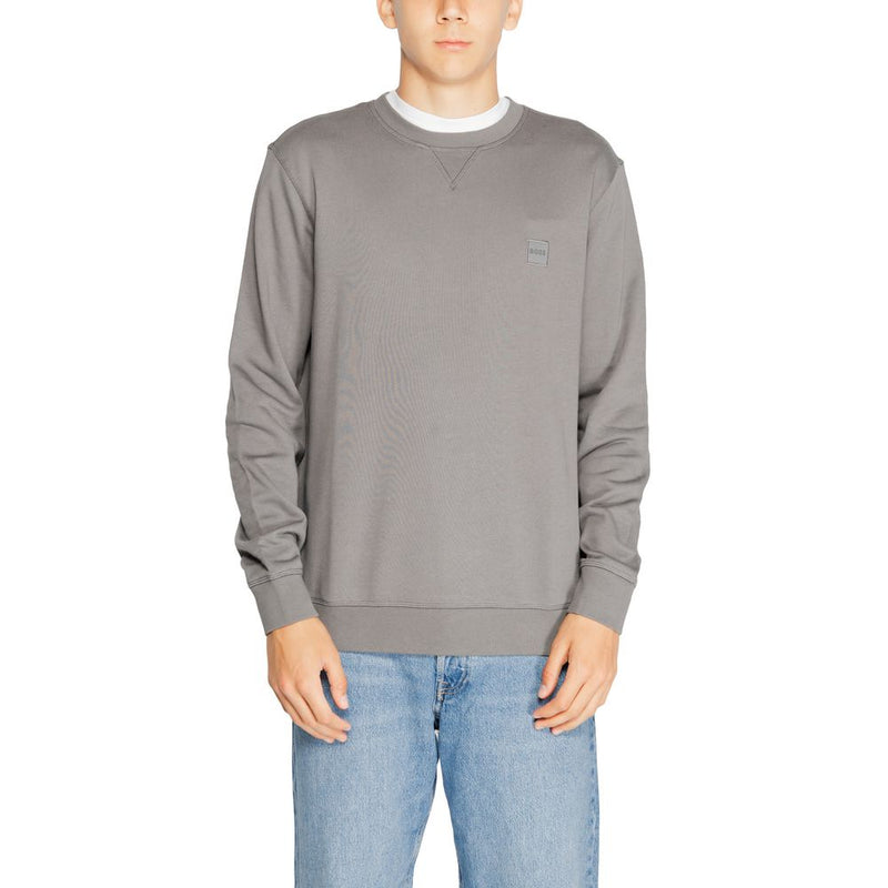 Gray Cotton Sweater