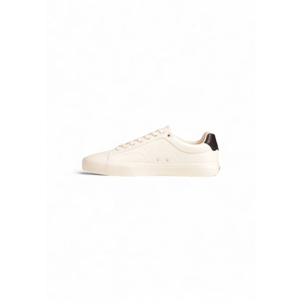 Cream Leather Sneaker