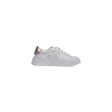 White Polyethylene Sneaker