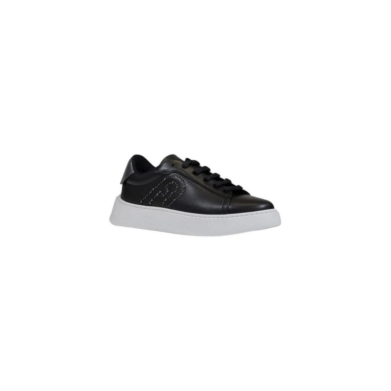 Black Polyethylene Sneaker