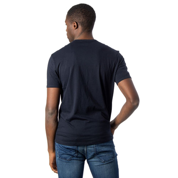 Blue Cotton T-Shirt