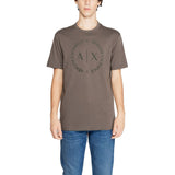 Brown Cotton T-Shirt