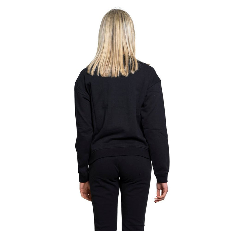 Black Cotton Sweater